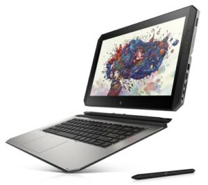 HP ZBook x2 G4 35.56 cm (14") Detachable Workstation Intel Core i7-8650U, 32Go / GB RAM, 1TB SSD, 4K-IPS-Touchscreeen