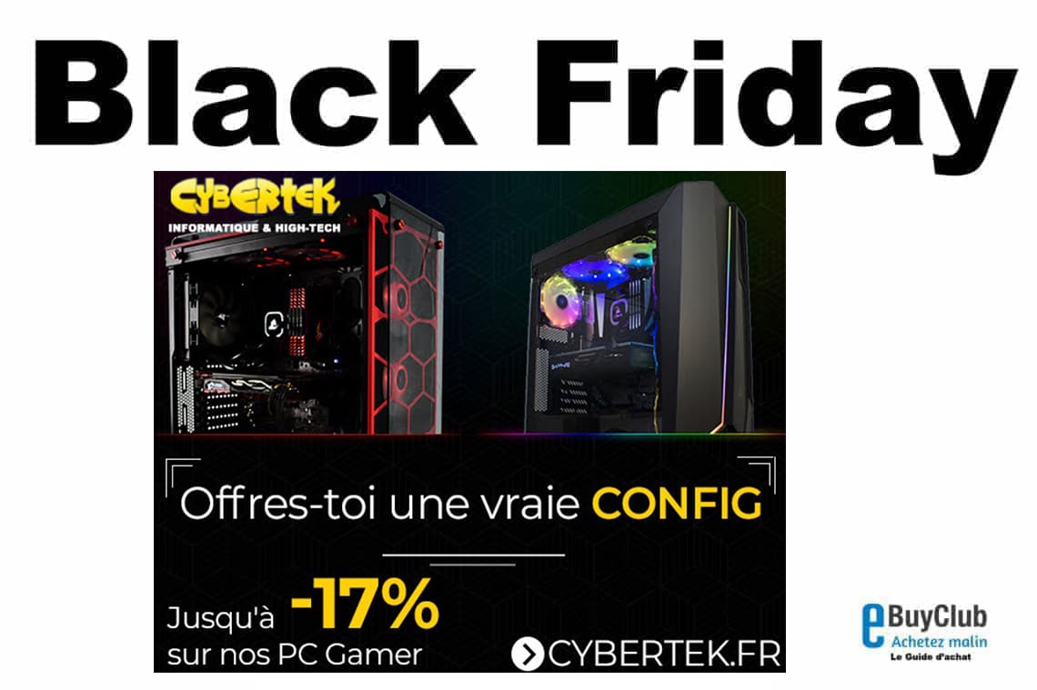 Black Friday Cybertek