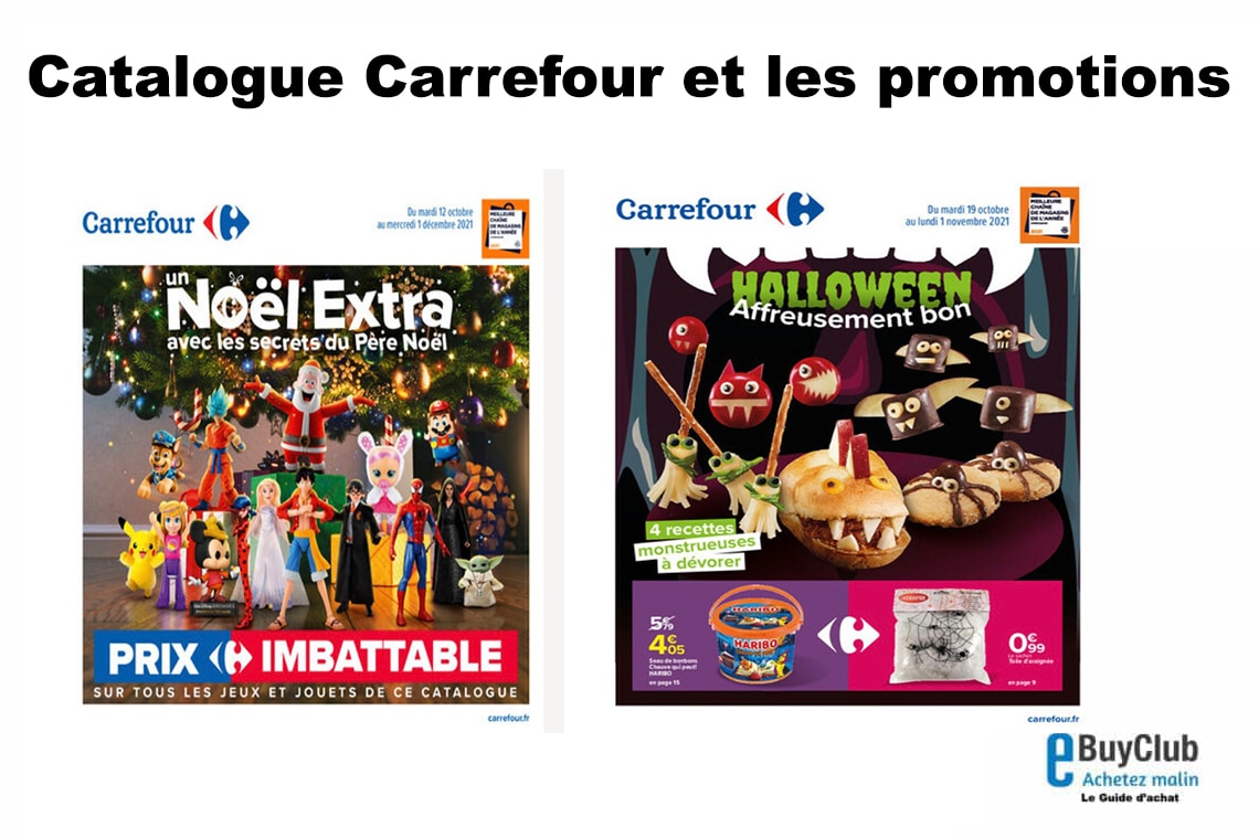 Catalogue Carrefour promotion