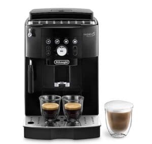 De'Longhi Magnifica S Smart Machine a Café Grain ECAM230.13.B, Machine Expresso et Cappuccino, 1.8L, 1450W, Noir [Exclusif Amazon]