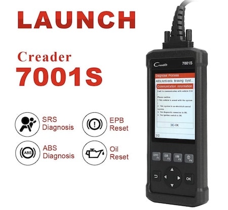 Launch CReader 7001S