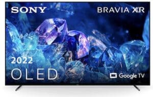 Sony XR-65A80K – 65 Pouces - Smart TV BRAVIA XR™ | OLED | 4K Ultra HD | HDR | Google | - (Modèle 2022)