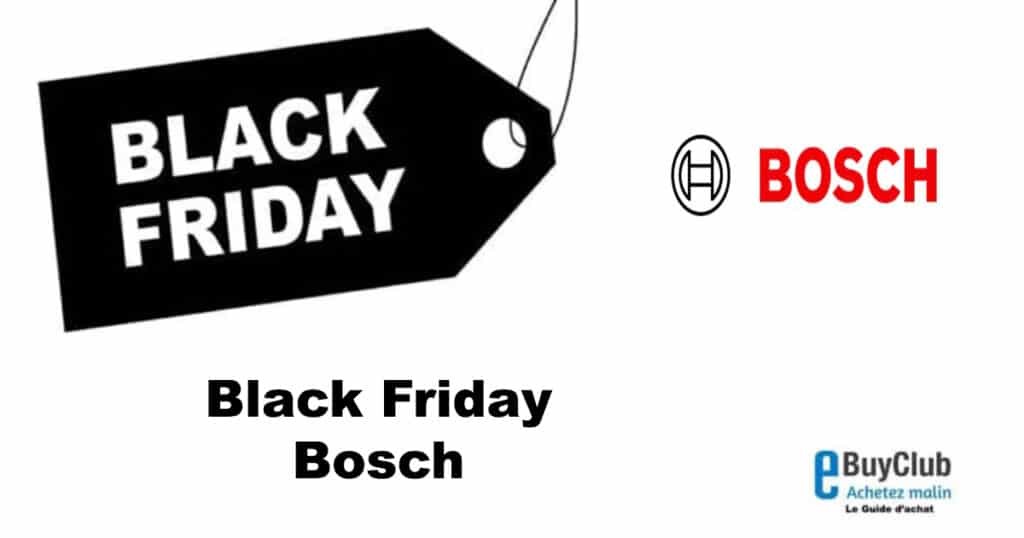 Black Friday Bosch