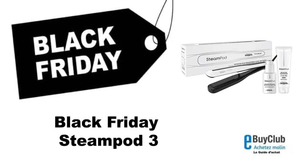 Black Friday Steampod 3