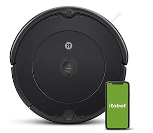 iRobot Roomba e5154 Aspirateur Robot connecté 2 extracteurs en Caoutchouc multisurfaces, Pour Tapis, commande vocale, Capteur de détection de saleté, anti-chute