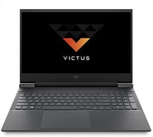 Victus by HP 16-d0007sf PC Portable Gaming 16,1" FHD IPS (Intel Core i5, RAM 16 Go, SSD 512 Go, NVIDIA GeForce RTX 3050, AZERTY, Windows 10 éligible à Windows 11)
