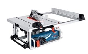 Bosch Professional Scie sur table GTS 10 J (1 800W, Ø de la lame: 254 mm, poids: 26 kg, pack d'accessoires)