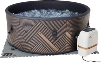 Happy Garden Spa Gonflable Rond Mono – 6 Places