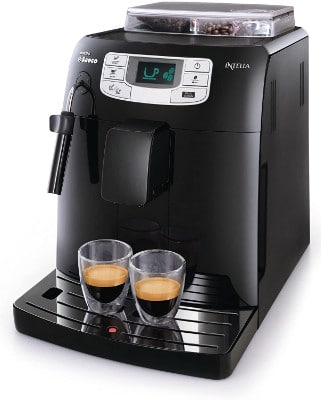 Saeco HD8751_11 Machine à Espresso Intelia