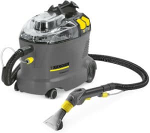 Kärcher Puzzi 8/1 C - Vacuum Cleaner - Aspirateur - 1200 WNoir, Gris, Jaune