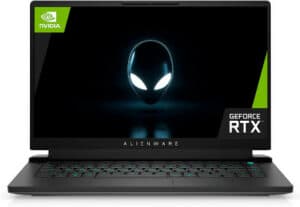 Alienware m15 R5 15.6" 2560 x 1440 Pixels AMD Ryzen 9 16 GB 1000 GB SSD NVIDIA GeForce RTX 3070 Windows 10 Home