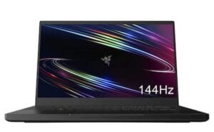 Razer Blade 15 - Gaming Laptop avec 15.6'' Full HD 144Hz Modèle de Base, Intel Core i7 10750H, NVIDIA GeForce RTX 2070, 16GB RAM, 512GB SSD, CNC Aluminium, Chroma RGB Éclairage