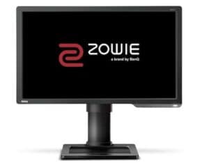 BenQ ZOWIE XL2411P Ecran gaming de 24 pouces, 144 Hz, FHD 1ms, Black eQualizer et Color Vibrance, non prise en charge 120 Hz sur console, Gris