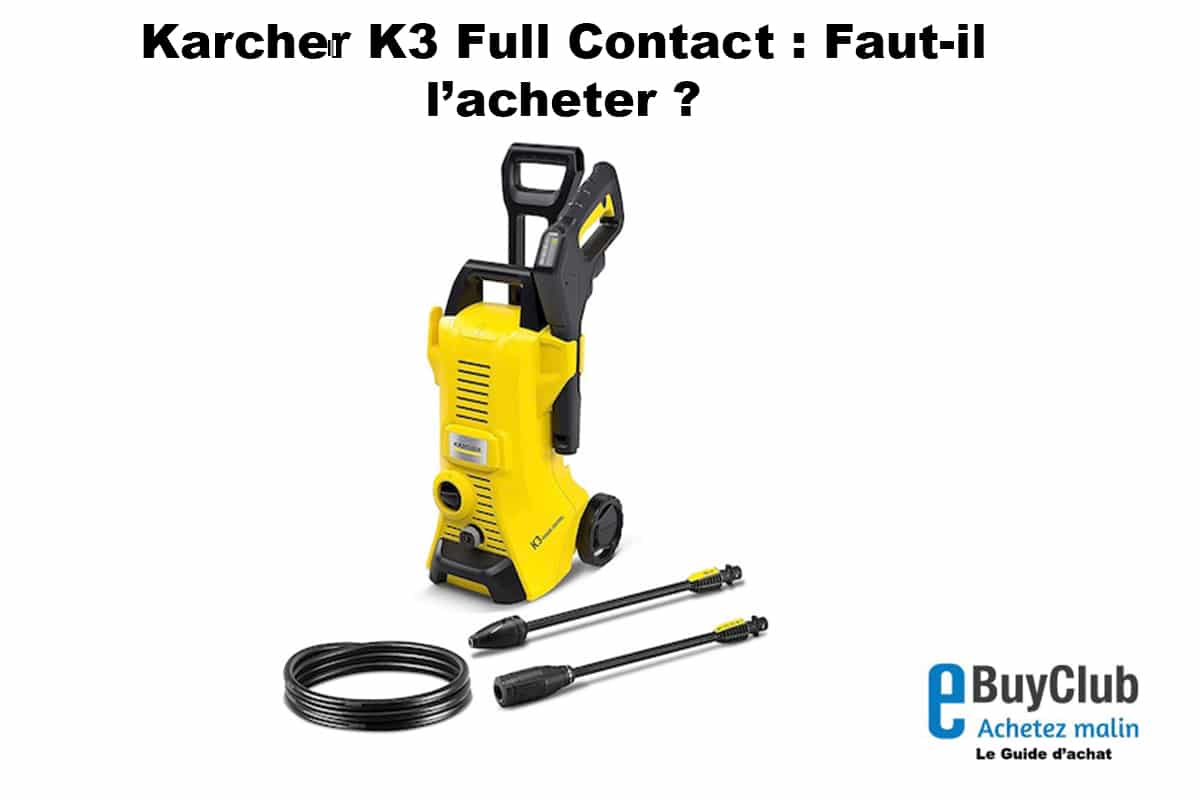 Karcher K3 Full control