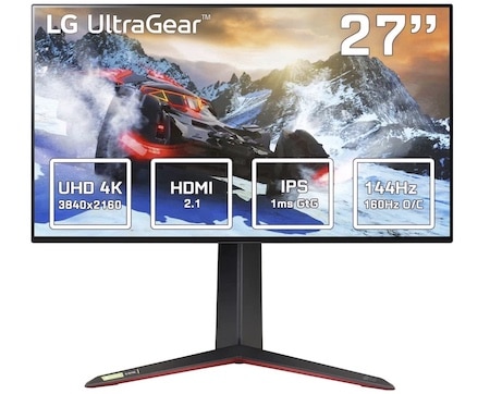 Ecran LG Ultragear HDMI 2.1