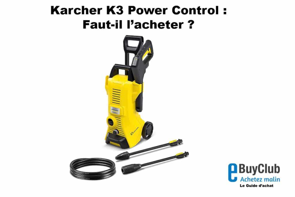 Karcher K3 Power control