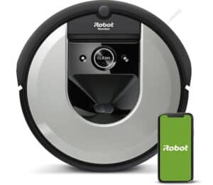 iRobot Aspirateur Robot connecté Roomba i7 - Brosses Anti-emmêlement - Idéal Animaux - Navigation Intelligente - Se Recharge et reprend Le Nettoyage - Contrôle Vocal et à Distance