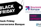 Boursorama banque black friday