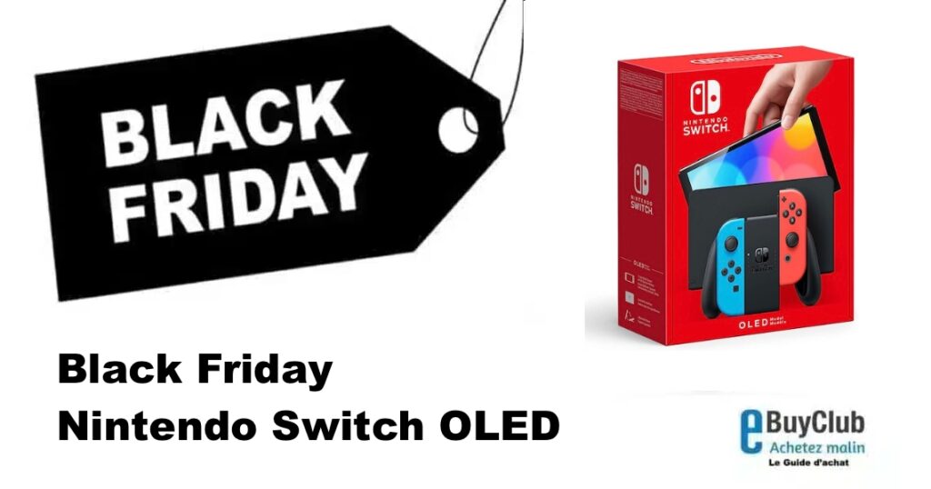 Nintendo Switch OLED Black Friday