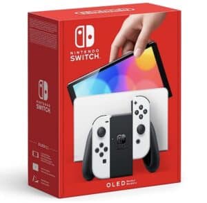 Nintendo Switch-Konsole (OLED-Modell) Weiß