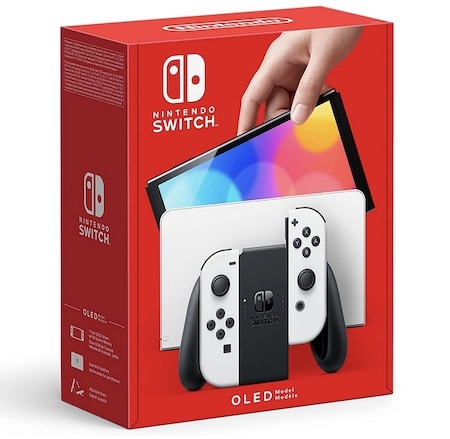 Nintendo Switch OLED Promo Black Friday