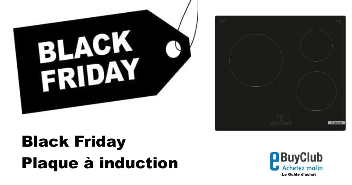 plaque induction black friday