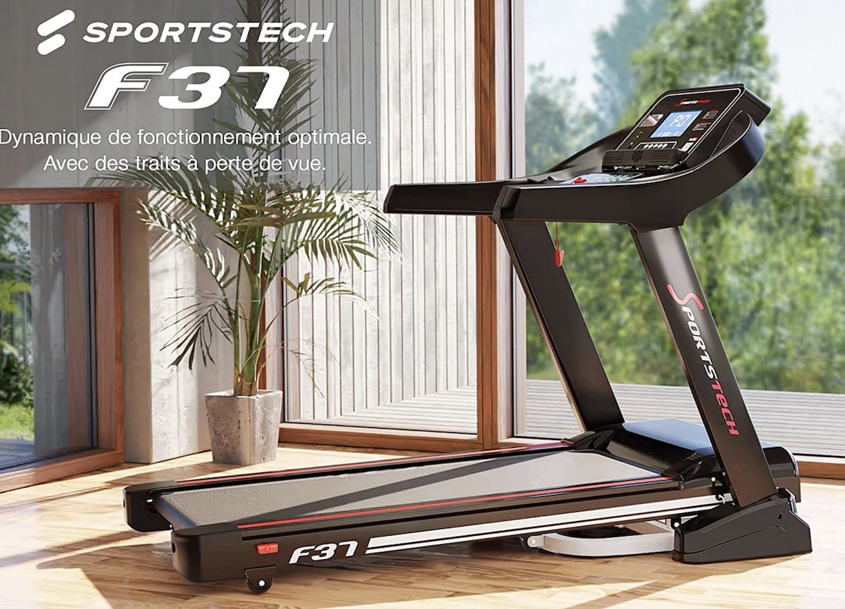 SportStech F37 promo avis
