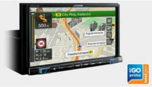INE-W710DC Systeme navigation poids-lourds 7p Apple Carplay/ Android auto/ GPS/ TomTom