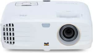 ViewSonic PX747-4K Vidéoprojecteur Home-Cinéma 4K UHD 3840x2160 Pixels, 3500 lumens, HDMI, VGA, Haut-Parleurs 10W