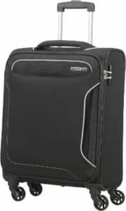 American Tourister Holiday Heat - Spinner Bagage Cabine, 55 cm, 38 L, Noir (Black)