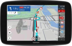 TomTom GPS Poids Lourd GO Expert - Écran HD 7 pouces, POI et parcours personnalisé pour poids-lourd, TomTom Traffic, Cartographie Monde, alerte des zones de danger, mises à jour rapides via Wi-Fi