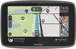 TomTom GPS Camping Car GO Camper - 6 Pouces, Cartographie Monde, Trafic via Smartphone, TomTom Road Trips, Wi-Fi Intégré