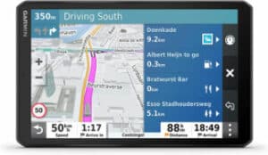 Garmin dēzl LGV800 MT-S - GPS poids lourds avec info-trafic en temps réel