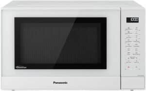 Panasonic Micro-ondes uniquement, Acier Inoxydable, Blanc, One size