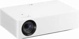LG CineBeam Vidéoprojecteur LED HU70LS Home Cinema 1500 lumen, 4K UHD 2160p, projection entre 60'~140', webOS 4.5, Bluetooth audio, Haut-parleurs intégrés