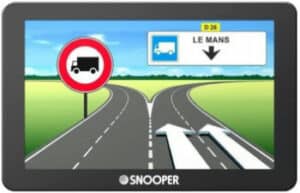Snooper PL 6600 Truckmate GPS Eléments Dédiés à la Navigation Embarquée Europe Fixe, 16:9