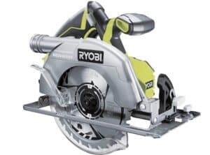RYOBI - Scie circulaire 18 Volts Brushless ONE+, (sans batterie) - R18CS7-0