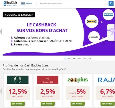 ebuyclub payer moins cher ses courses