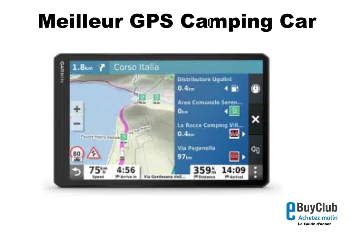 Meilleur GPS Camping Car