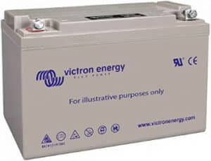 Victron Energy Batterie Gel à Cycle Profond 12V 110Ah - BAT412101104