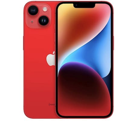 iphone 14 rouge