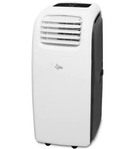 SUNTEC Climatiseur Mobile Reversible TRANSFORM 12.000 Eco R290, 6 en 1 : Indoor/Outdoor Refroidissement, Chauffage, ventilateur, Déshumidificateur 12000 BTU/h