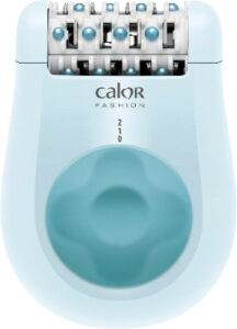 Calor Fashion Epilateur électrique, 24 pinces de précision, Compact, Billes de massage, Fabriqué en France EP1028C0