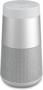 Bose SoundLink Revolve (Série II) Enceinte Bluetooth® Portable - sans Fil - Résistante à l'eau - Son à 360° (argenté)