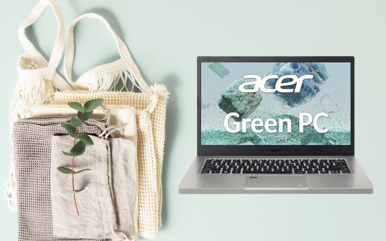 Test Acer Aspire Vero : Un PC portable Windows 11 soucieux de décarbonation  - Le Monde Informatique