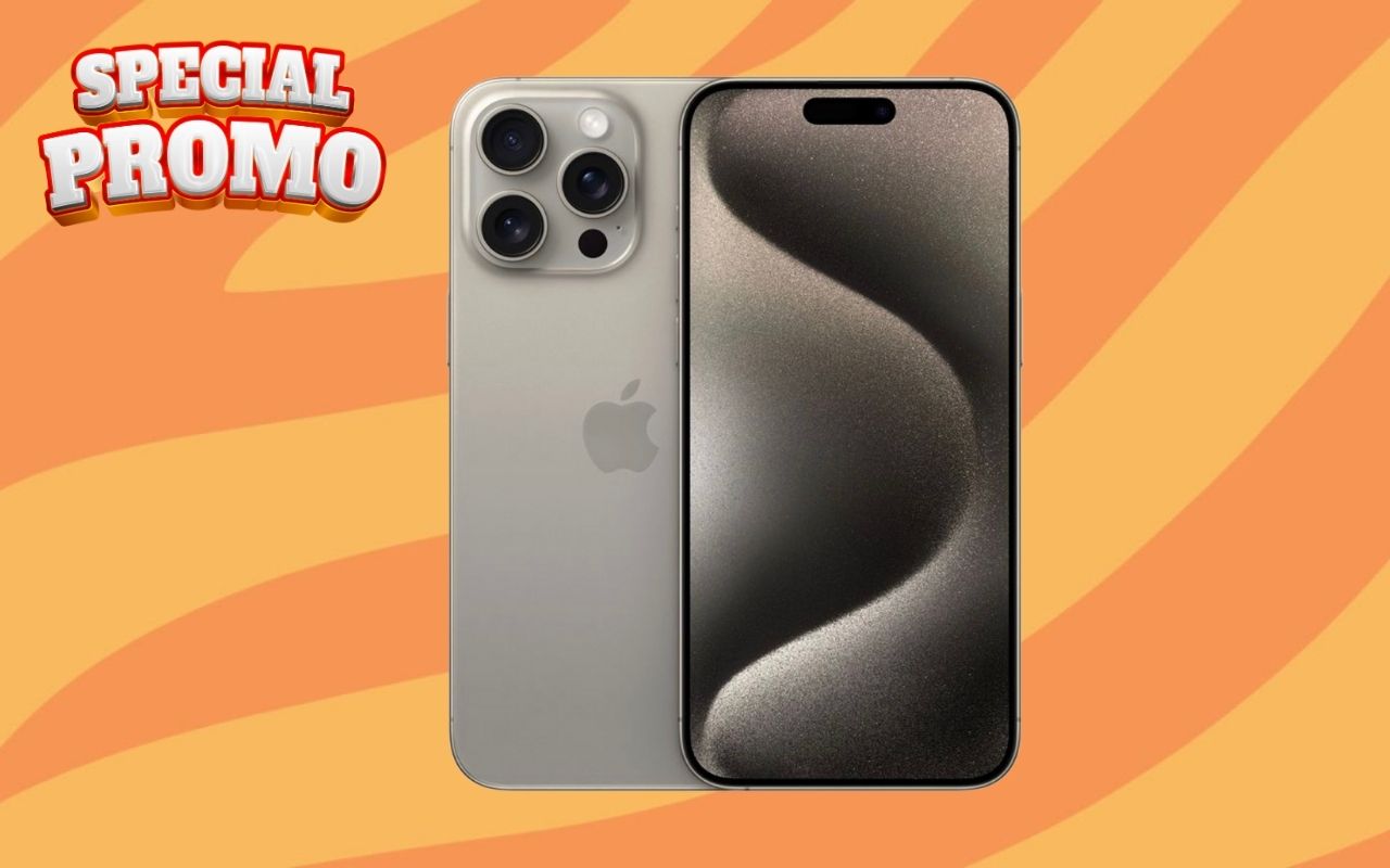 iphone 15 pro max promotion