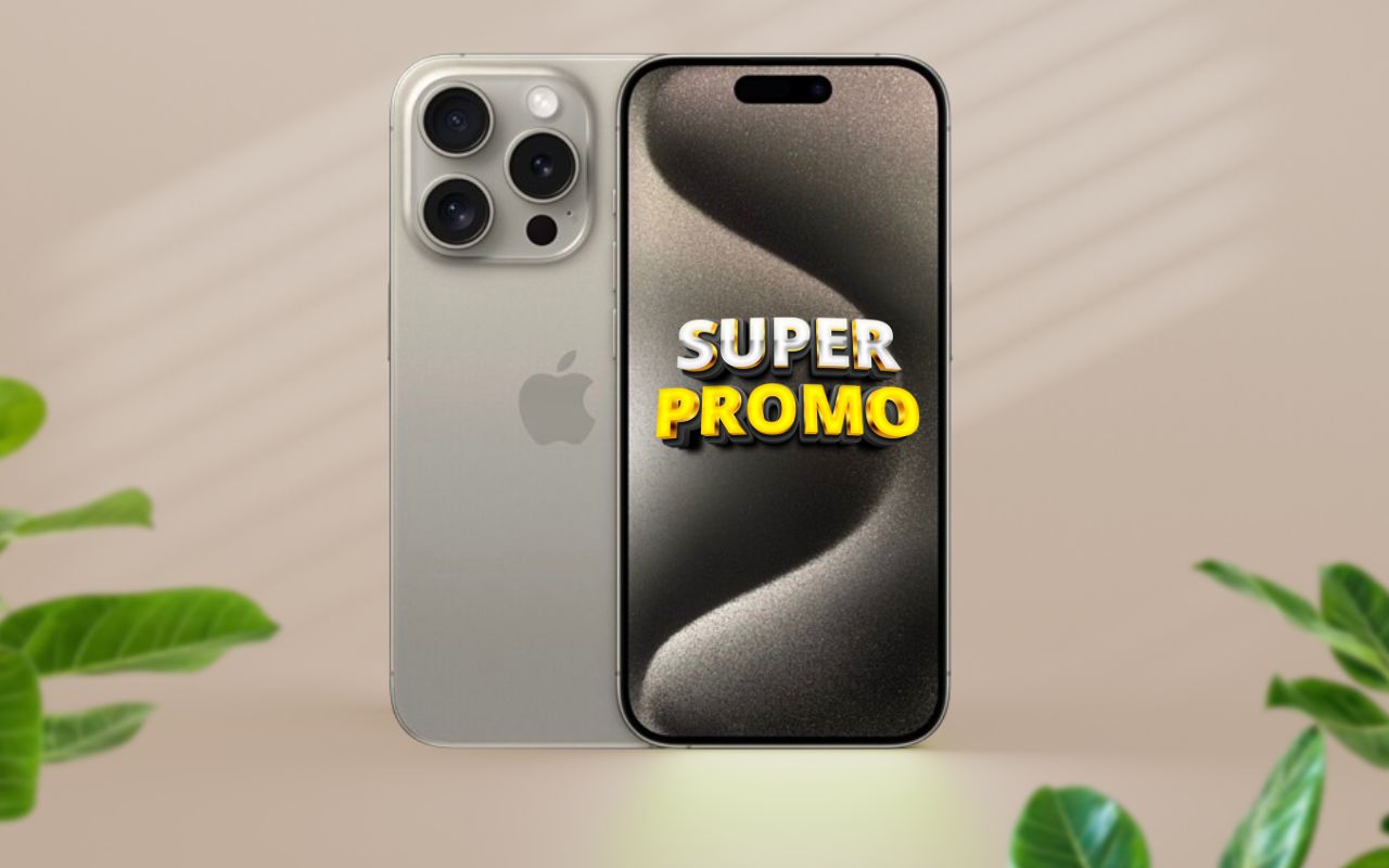 Iphone 15 pro promo apple